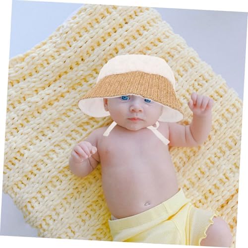 Charming Daisy Beanie for Newborns