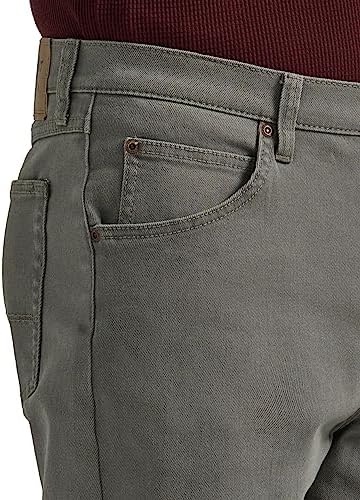 Authentic Relax Fit 5-Pocket classic Jeans with Brass Zipper