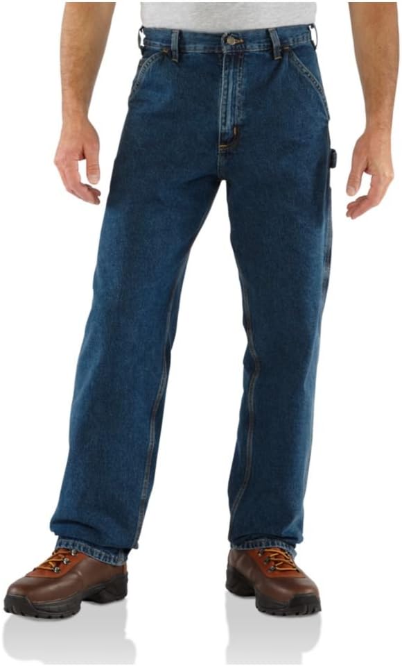 Carhartt Mens Loose Fit Utility Jean - B13 Best Quality Luxury Style