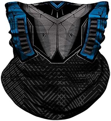 DHSOU - Minimal 100 polyester neck gaiter multi-use face protection