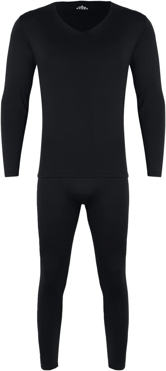 Mens Thermal Leggings for Running Cold Weather Base Layer