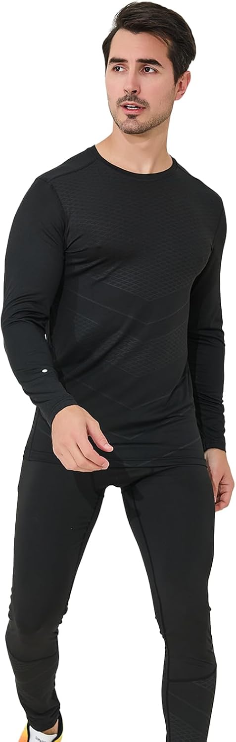 Premium Compression Shirt Set for Men Women