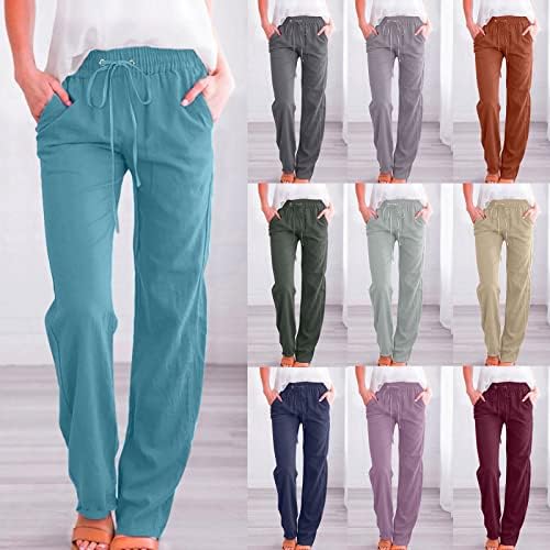 ZHER Womens Summer Comfortable Wide Leg Yoga Pants
