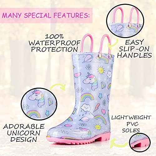 Puddle Play Waterproof MMC Rain Boots
