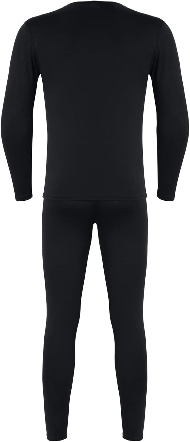 Mens Thermal Leggings for Running Cold Weather Base Layer