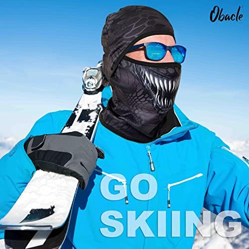 Obacle Balaclava Face Mask for Winter Men Women