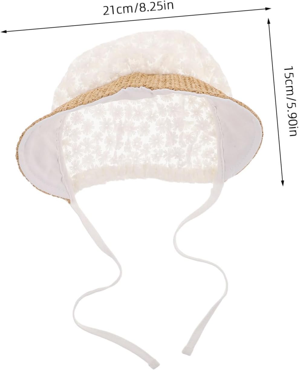 Charming Daisy Beanie for Newborns