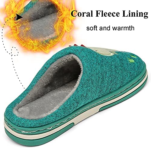INMINPIN Boys Girls Cozy House Slippers