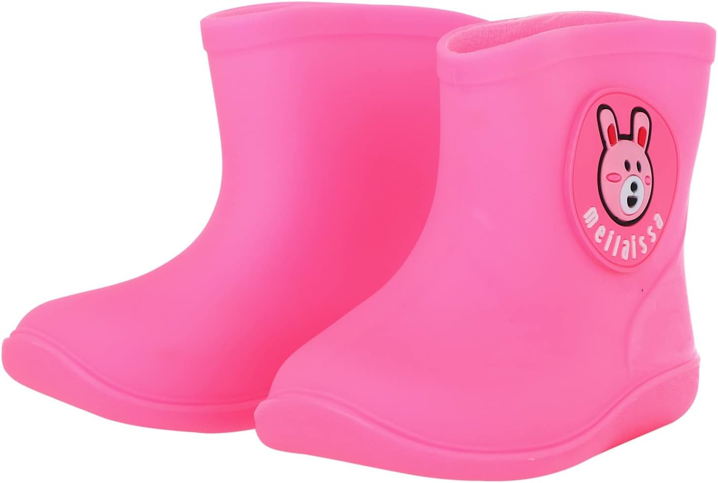 Exclusive Kids Rain Boots Waterproof Non-Slip Lightweight Insulated Curriculum Kids Rain Boots