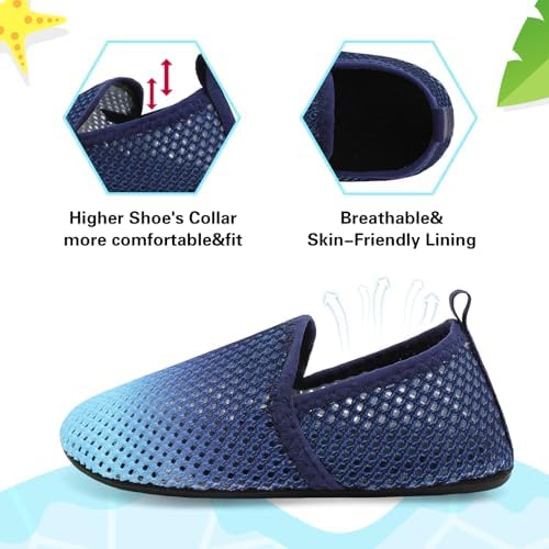 Centipede Demon Toddler Water Shoes Quick Dry Anti-Slip and Style