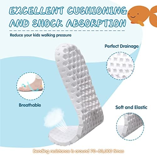 ShopUAL Barefoot Kids Water Shoes Quick-Dry Non-Slip