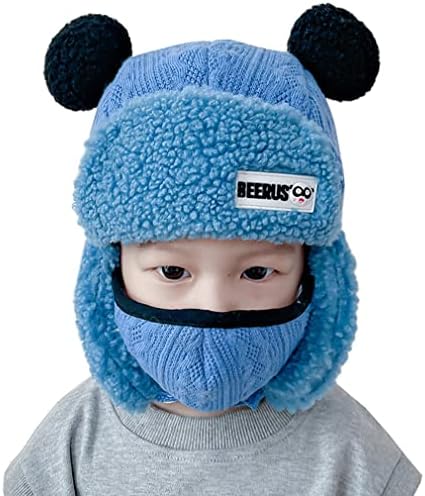 YATEEN Winter Trapper Hat for Kids Warm Fashionable and Durable
