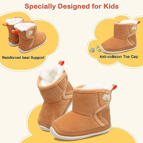 Warm and Cozy Toddler Winter Boots Perfect for Little Ones
