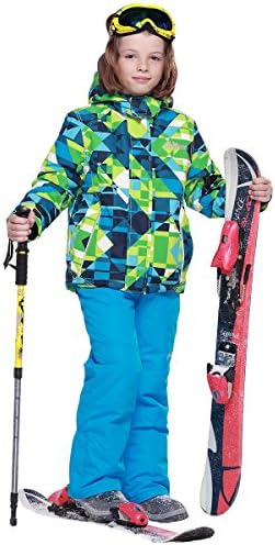 PHIBEE Big Boy Waterproof Breathable Ski Jacket