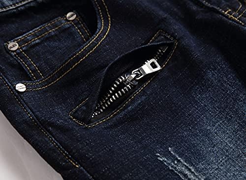 RXXKKK Mens Flex Jean