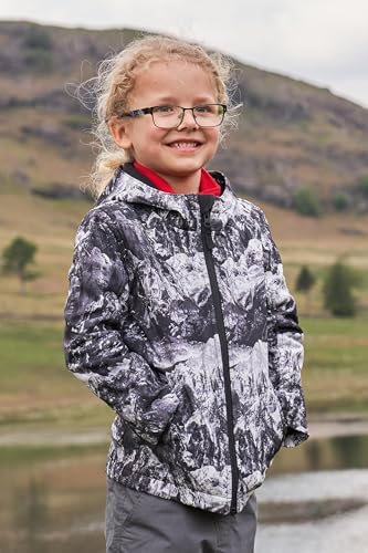 Mountain Warehouse Exodus Softshell Jacket - Kids Perfect weather coat