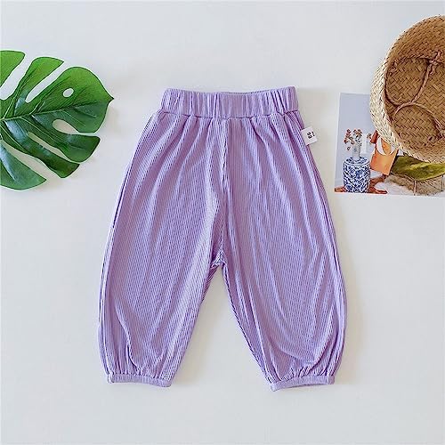 Soft Cotton Harem Pants for Baby Boys Girls Summer