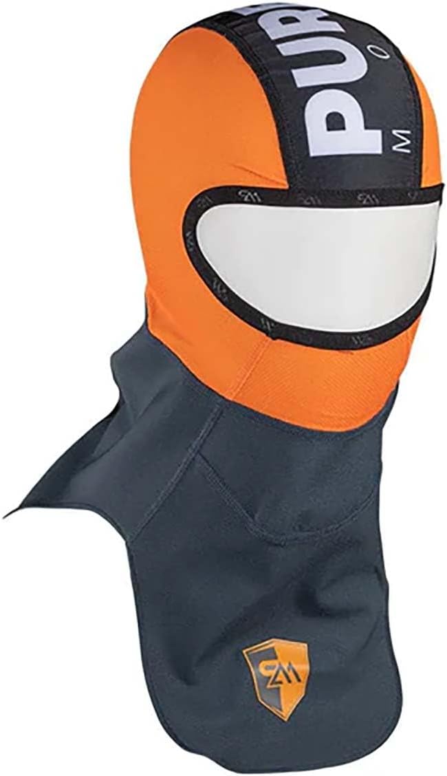 PureAdrenaline Boys Youth Extreme Series Snow Balaclava Orange