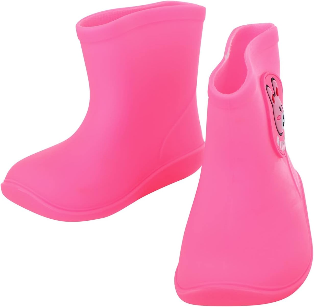 Exclusive Kids Rain Boots Waterproof Non-Slip Lightweight Insulated Curriculum Kids Rain Boots