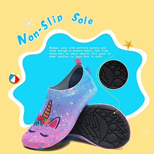 WateLves Kids Water Shoes - Lightweight Non-Slip and Quick-Dry