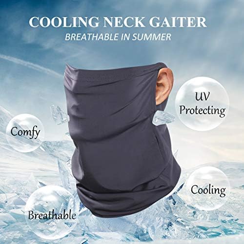 Fast-Drying Ice Silk Face Mask