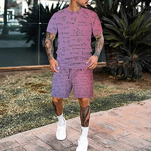 Mens 2 Piece Lightweight Breathable Sweatsuit