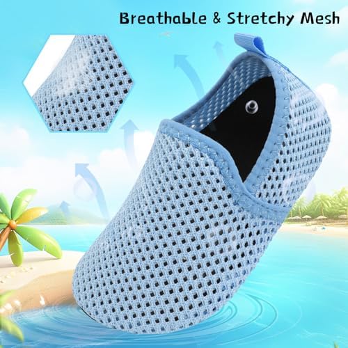 Centipede Demon Toddler Quick-Dry Beach Swim Socks