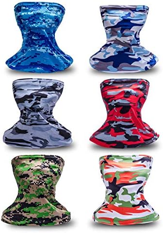 KAWAKARPO Face Mask Dust UV Protection Reusable Neck Gaiter