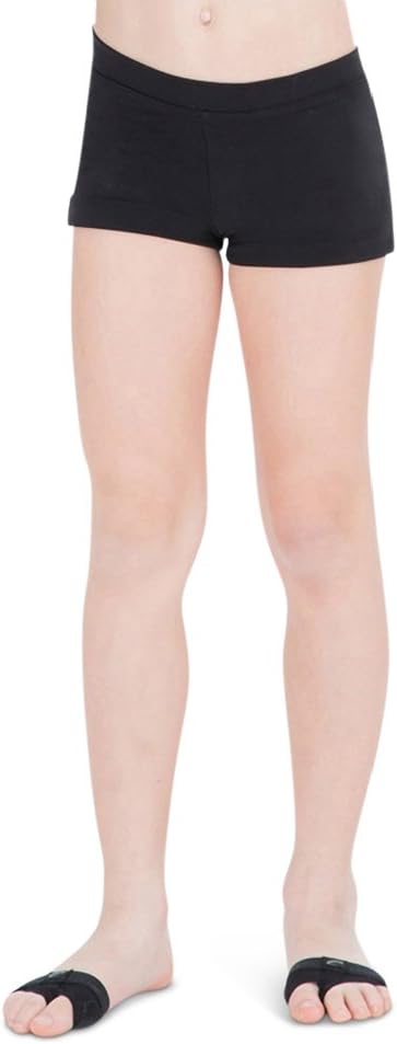 Capezio Boys Girls Cut Low Rise Short 4-6