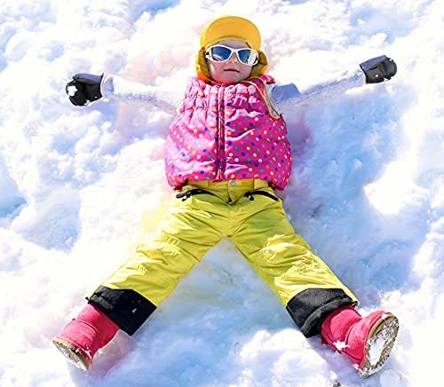 SimpliKids Childrens Snow Gloves For Winter Sports