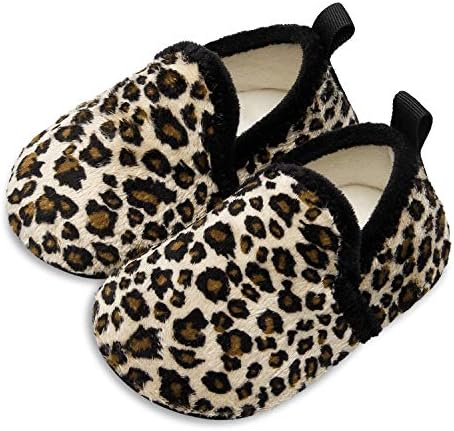 Scurtain Toddler Slippers for Boys Girls