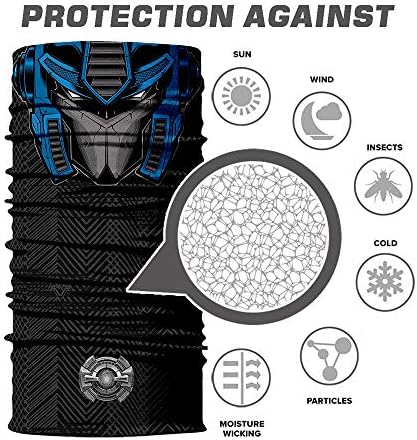 DHSOU - Minimal 100 polyester neck gaiter multi-use face protection