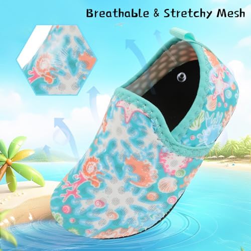 Quick Drying Anti-Slip Toddler Beach Shoes