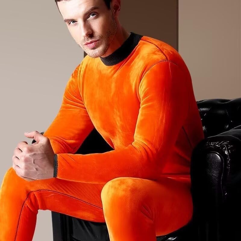 Generic Thermal Long John for Men - Wool Base Layer Snow Pants