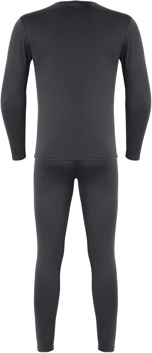 Premium Thermal Long Johns for Men - Wool Base Layer