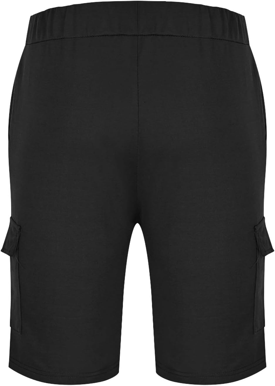 Casual Draws Elastic Waist Drawstring Shorts - Mens 2025
