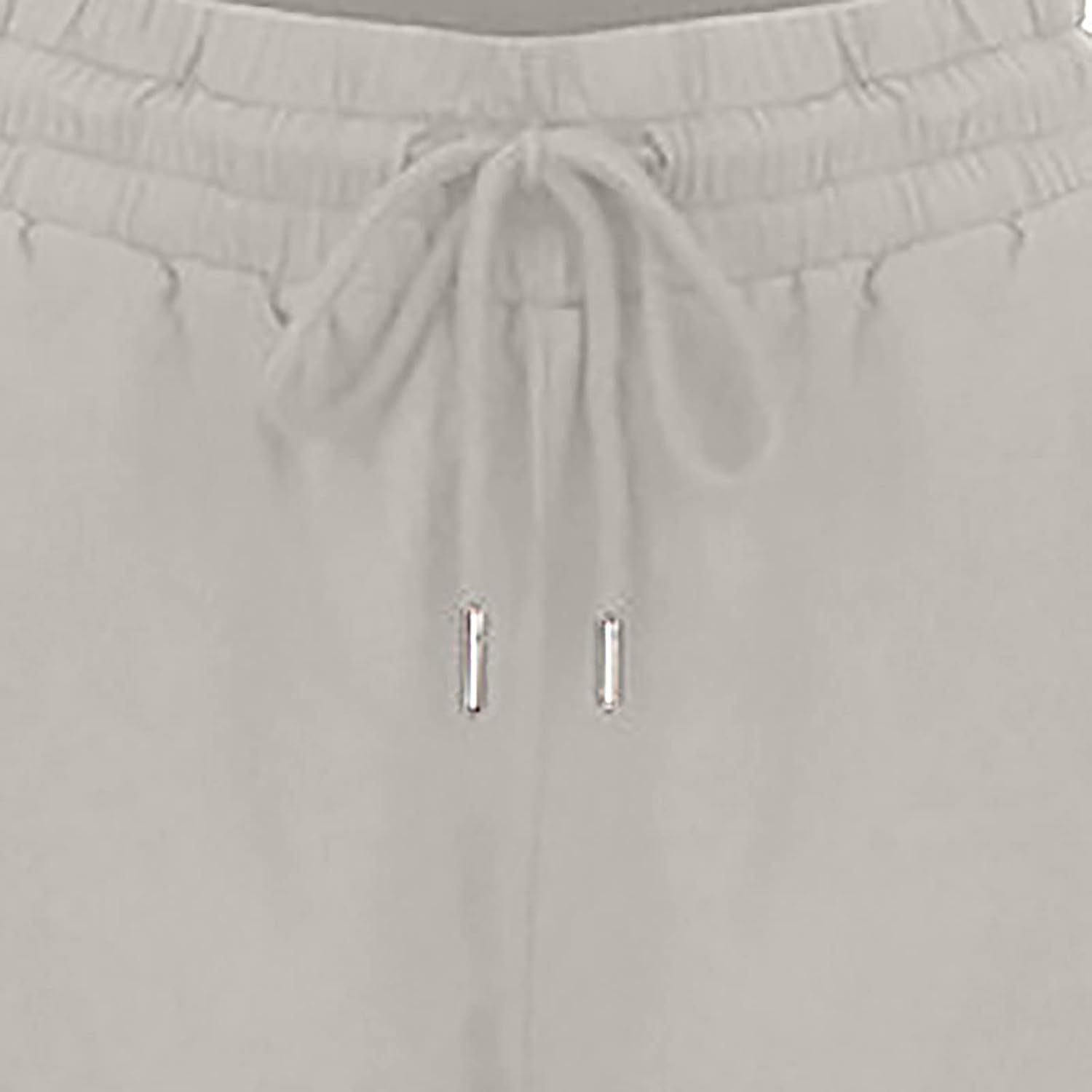 Stretchy Womens sweatpants with drawstring