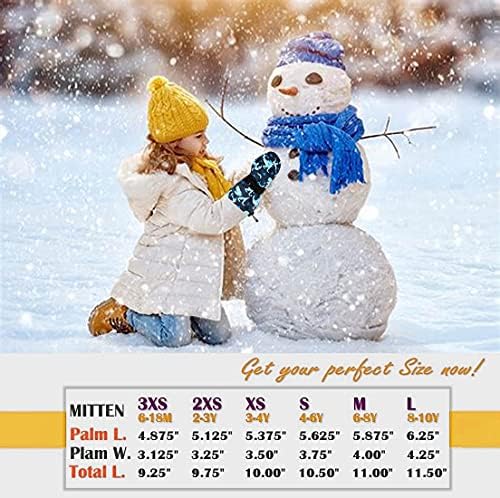 TOASTY Winter Gloves for Kids