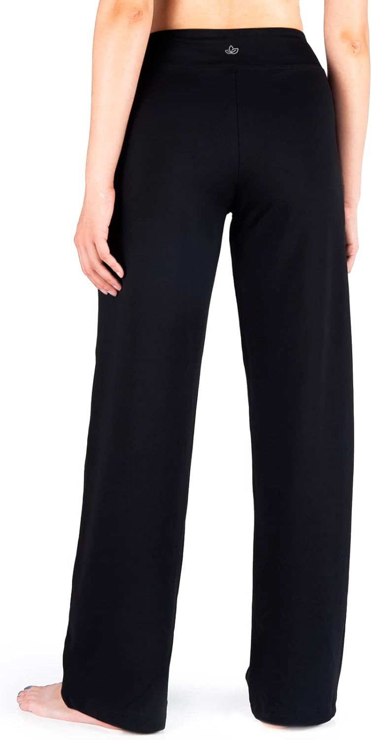 Yogipace Womens Straight Leg Loose Fit Yoga Pants