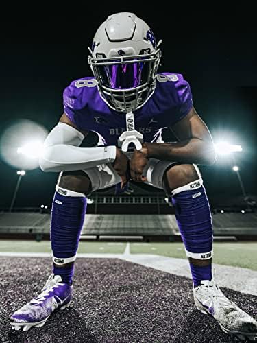 Sturdy Compression Legs for Football Men Boys