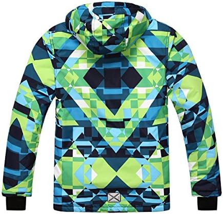PHIBEE Big Boy Waterproof Breathable Ski Jacket