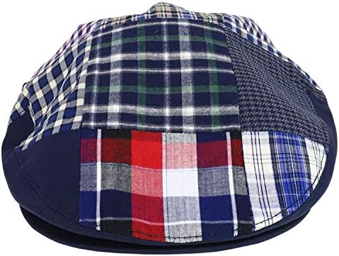 Mens Stylish summer ivy cap with adjustable snap buttons
