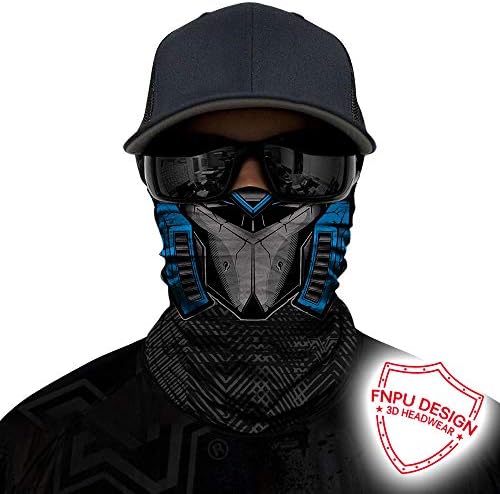 DHSOU - Minimal 100 polyester neck gaiter multi-use face protection