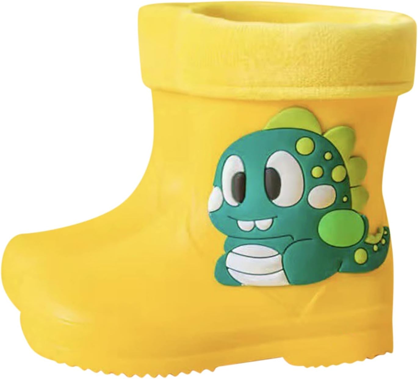 Dinosaur-Powered Toddler Rain Boots