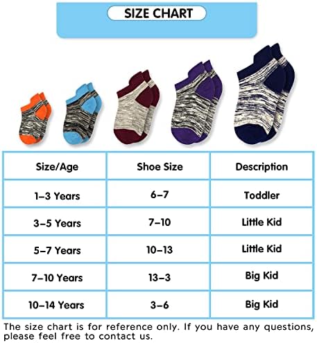 ZERULETS Kids Socks