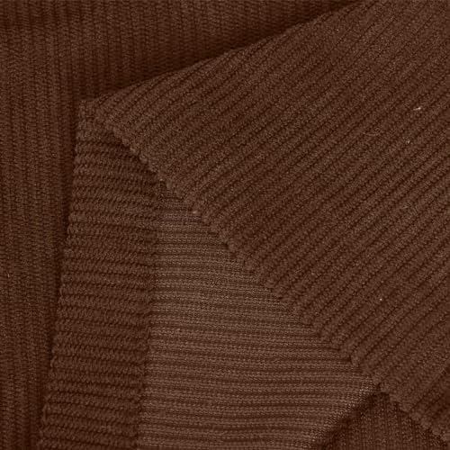 Mens Lightweight Loose Corduroy Shorts with Pockets