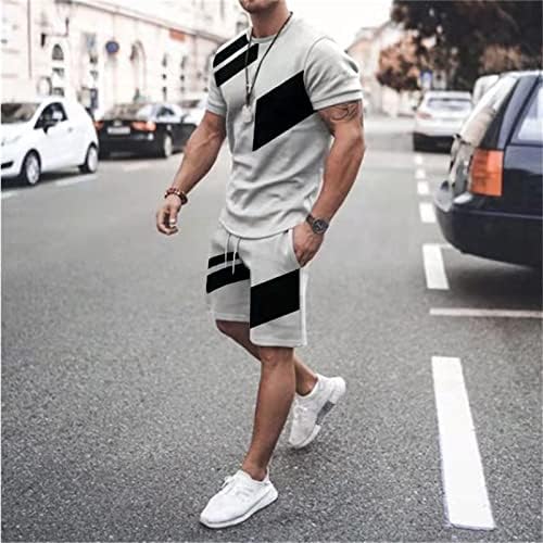 Stylish 2-Piece Beach Outfits for Men