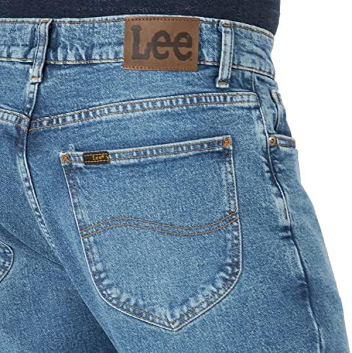 The Perfect Cop is Here Lee Mens Legendary Relaxed Straight Jeans