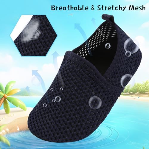 Centipede Demon Toddler Water Shoes for Kids