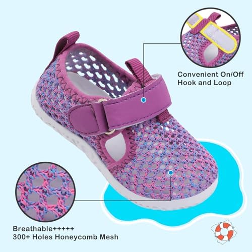 Besroad Toddler Water Shoes Boys Girls